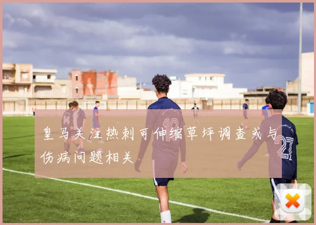 皇马关注热刺可伸缩草坪调查或与伤病问题相关
