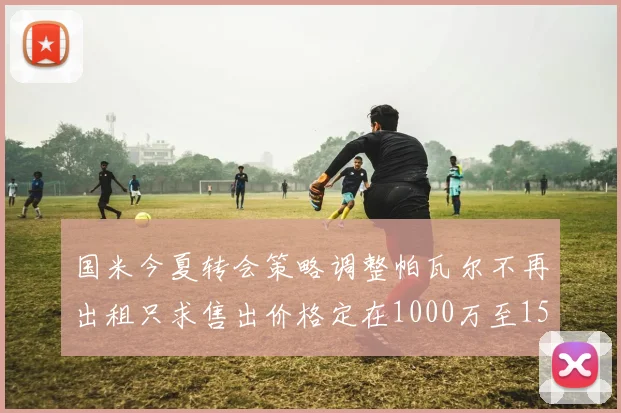 国米今夏转会策略调整帕瓦尔不再出租只求售出价格定在1000万至1500万欧